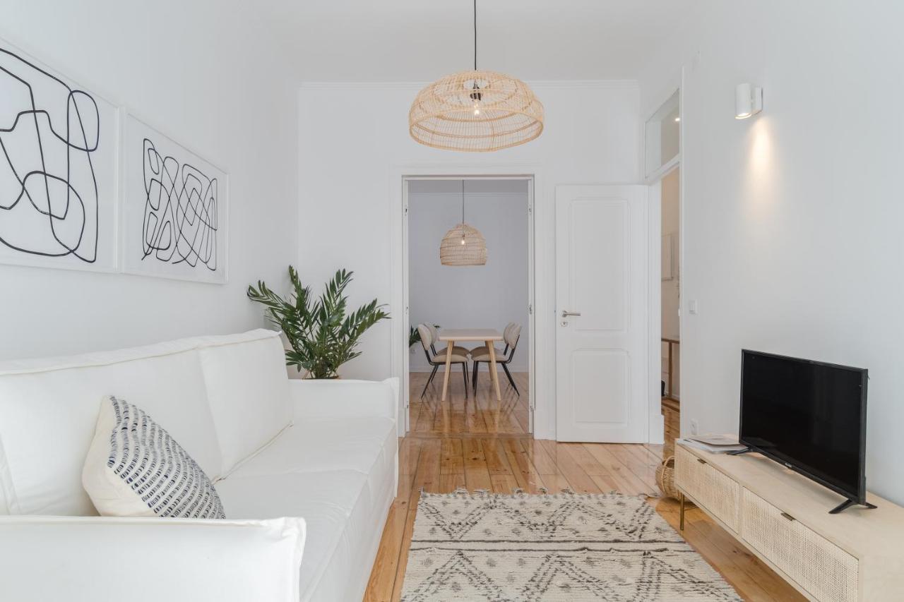 Casa Boma Lisboa - Brighting And Charming Apartment - Lapa VI Ngoại thất bức ảnh
