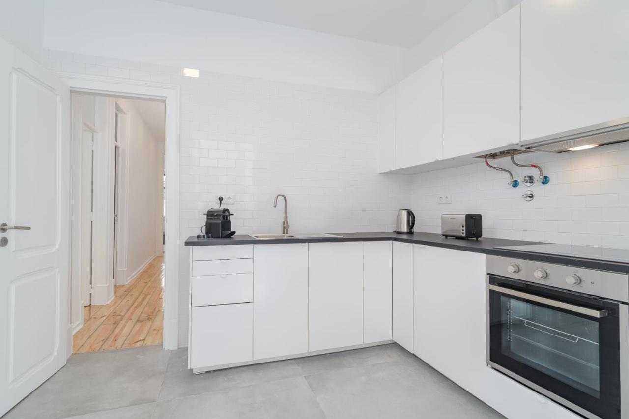 Casa Boma Lisboa - Brighting And Charming Apartment - Lapa VI Ngoại thất bức ảnh