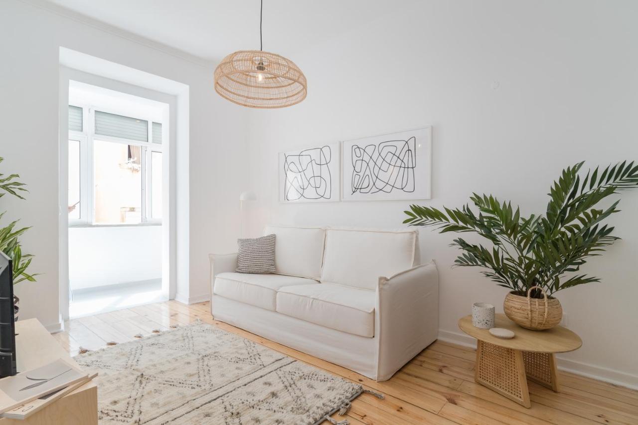 Casa Boma Lisboa - Brighting And Charming Apartment - Lapa VI Ngoại thất bức ảnh