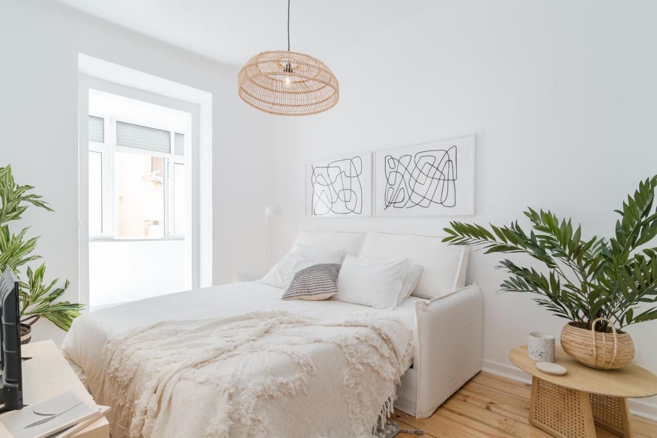 Casa Boma Lisboa - Brighting And Charming Apartment - Lapa VI Ngoại thất bức ảnh