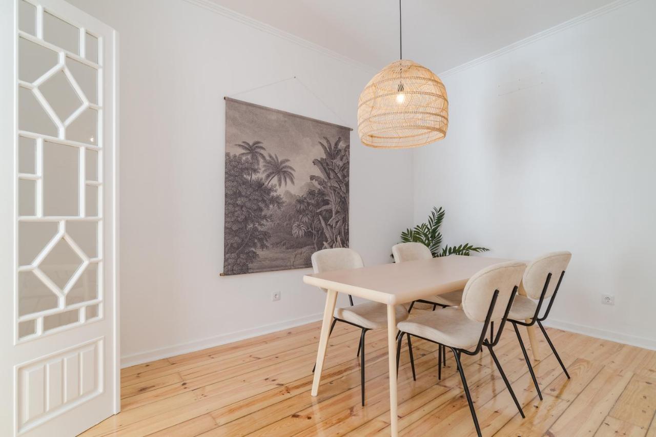 Casa Boma Lisboa - Brighting And Charming Apartment - Lapa VI Ngoại thất bức ảnh