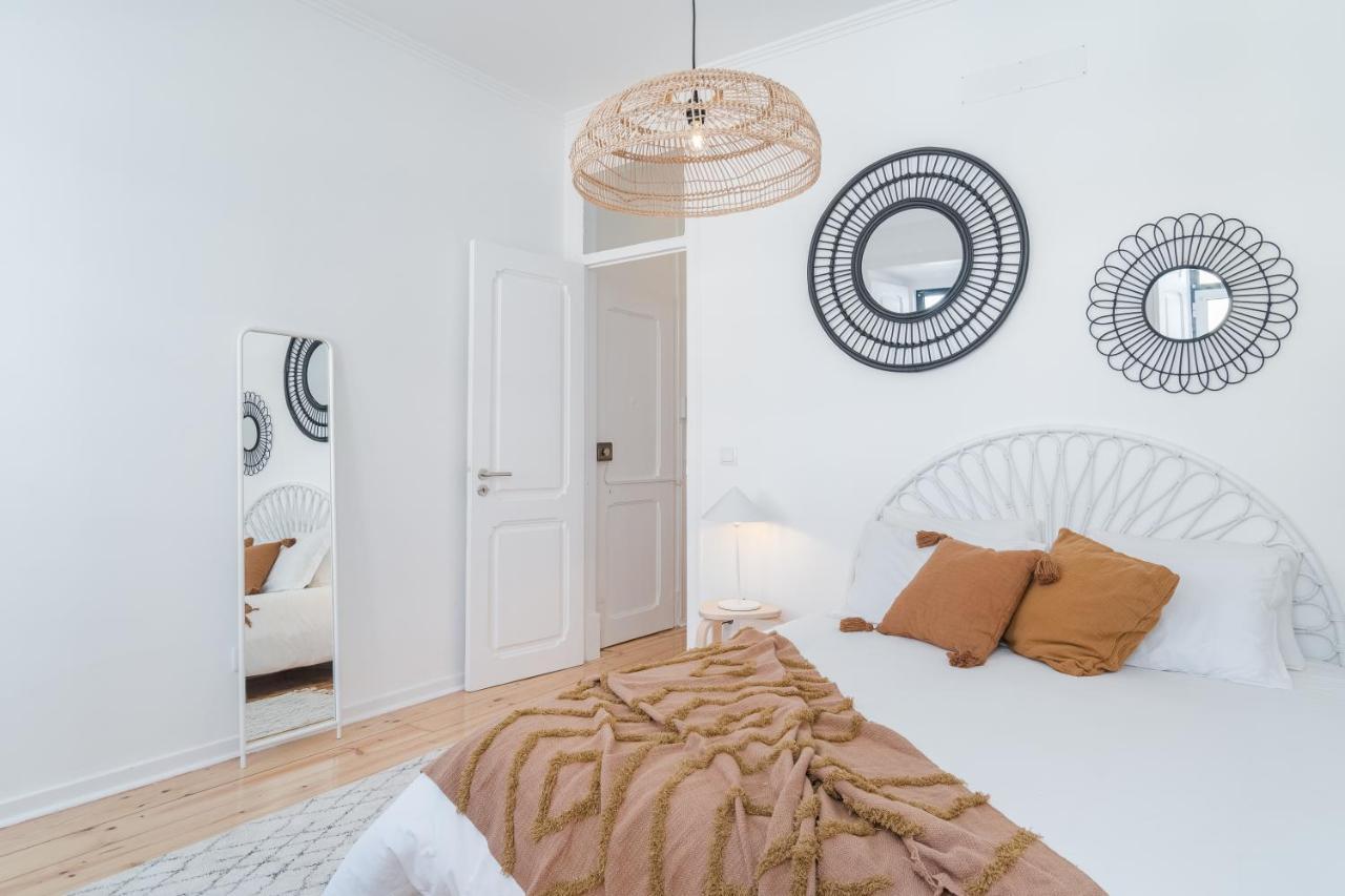 Casa Boma Lisboa - Brighting And Charming Apartment - Lapa VI Ngoại thất bức ảnh