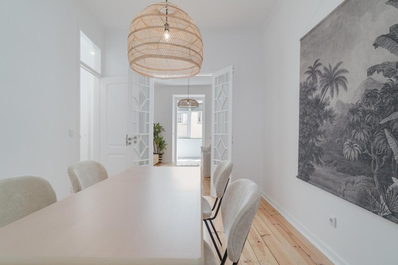 Casa Boma Lisboa - Brighting And Charming Apartment - Lapa VI Ngoại thất bức ảnh