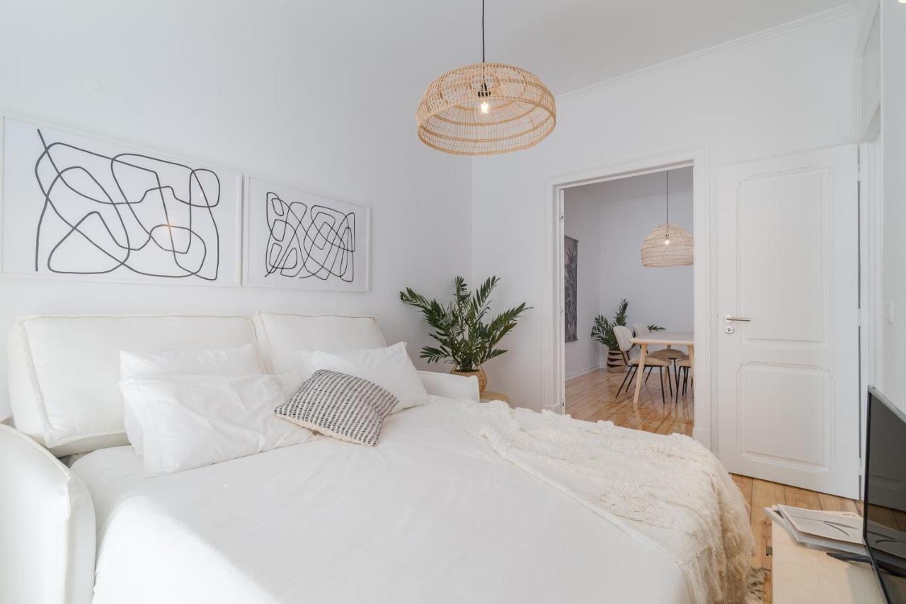 Casa Boma Lisboa - Brighting And Charming Apartment - Lapa VI Ngoại thất bức ảnh