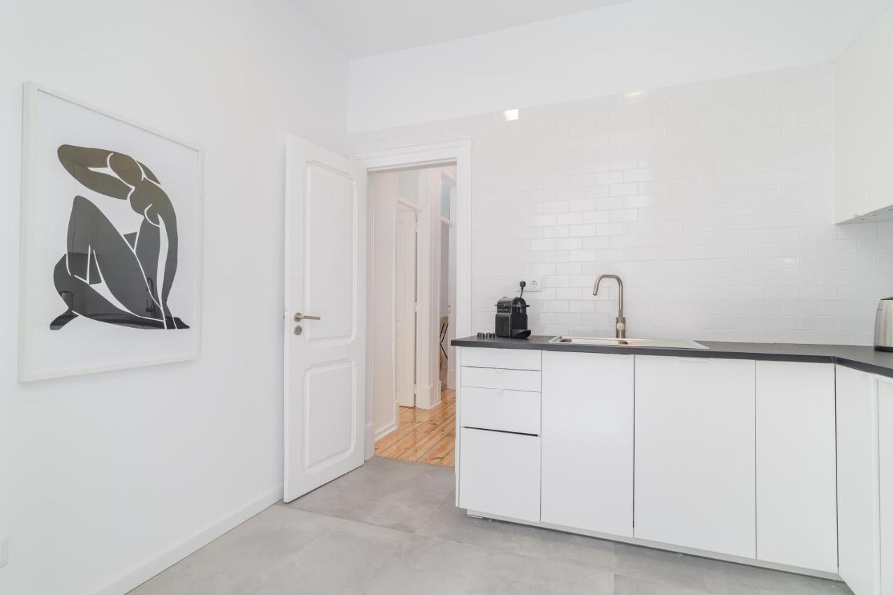 Casa Boma Lisboa - Brighting And Charming Apartment - Lapa VI Ngoại thất bức ảnh